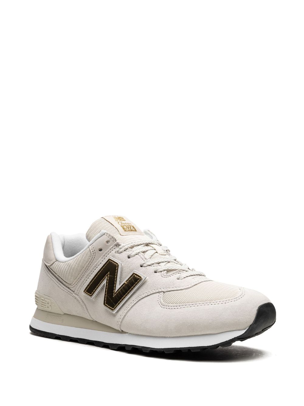 TB New Balance 574 "Removable Patch" sneakers 