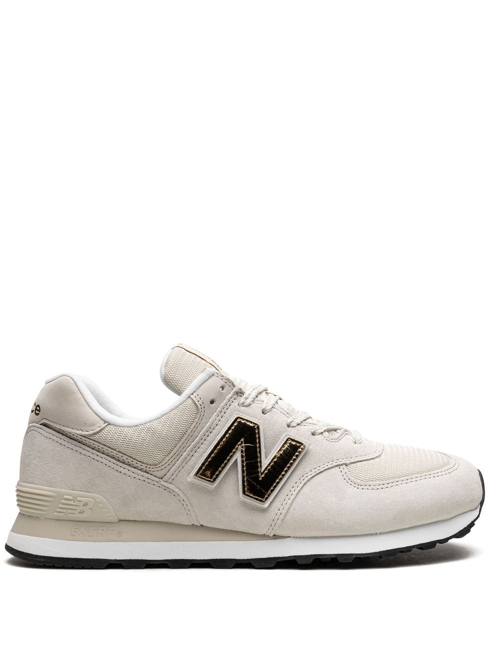 TB New Balance 574 "Removable Patch" sneakers 