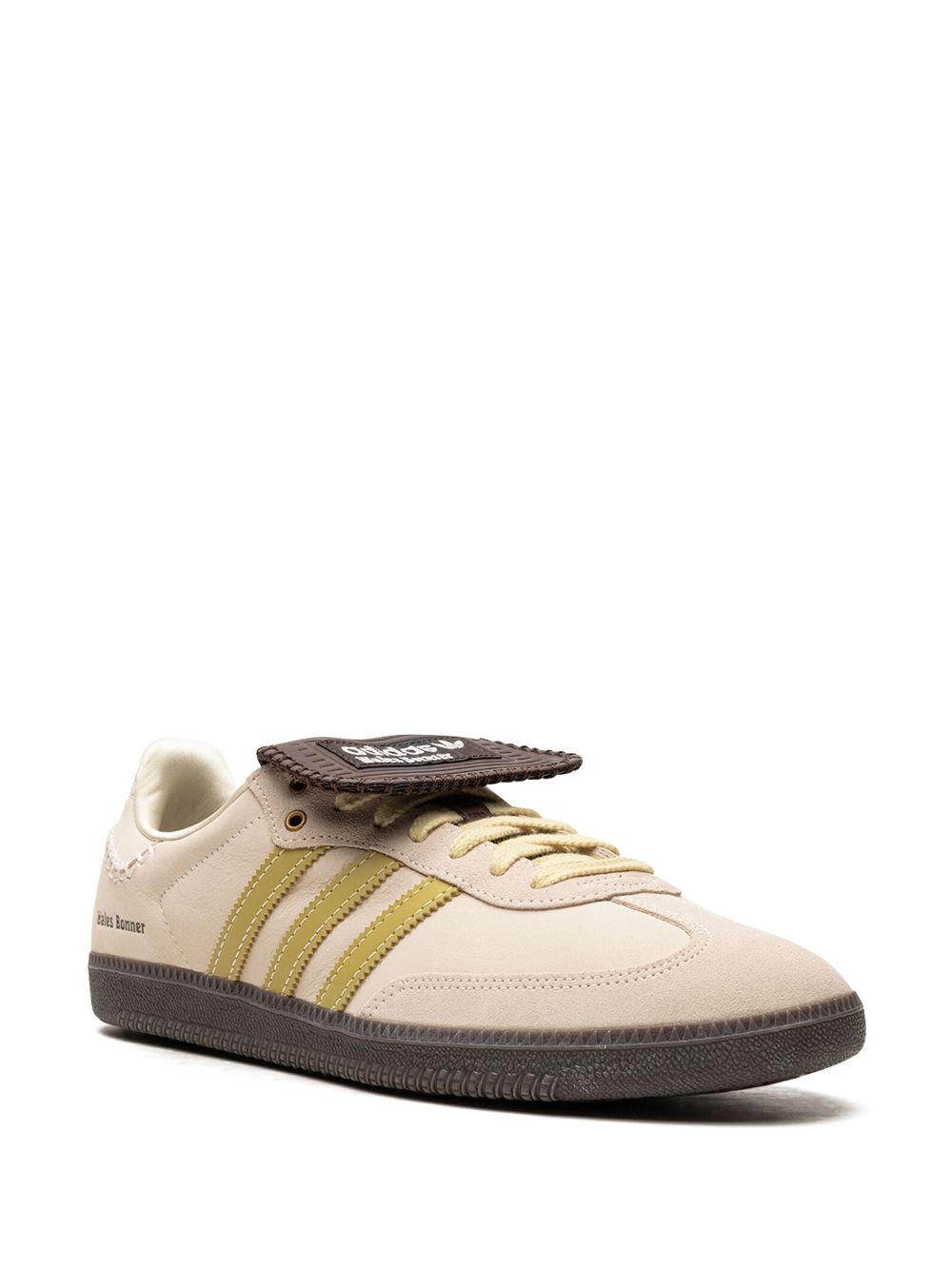 TB adidas x Wales Bonner Samba "Cream  Yellow" sneakers 