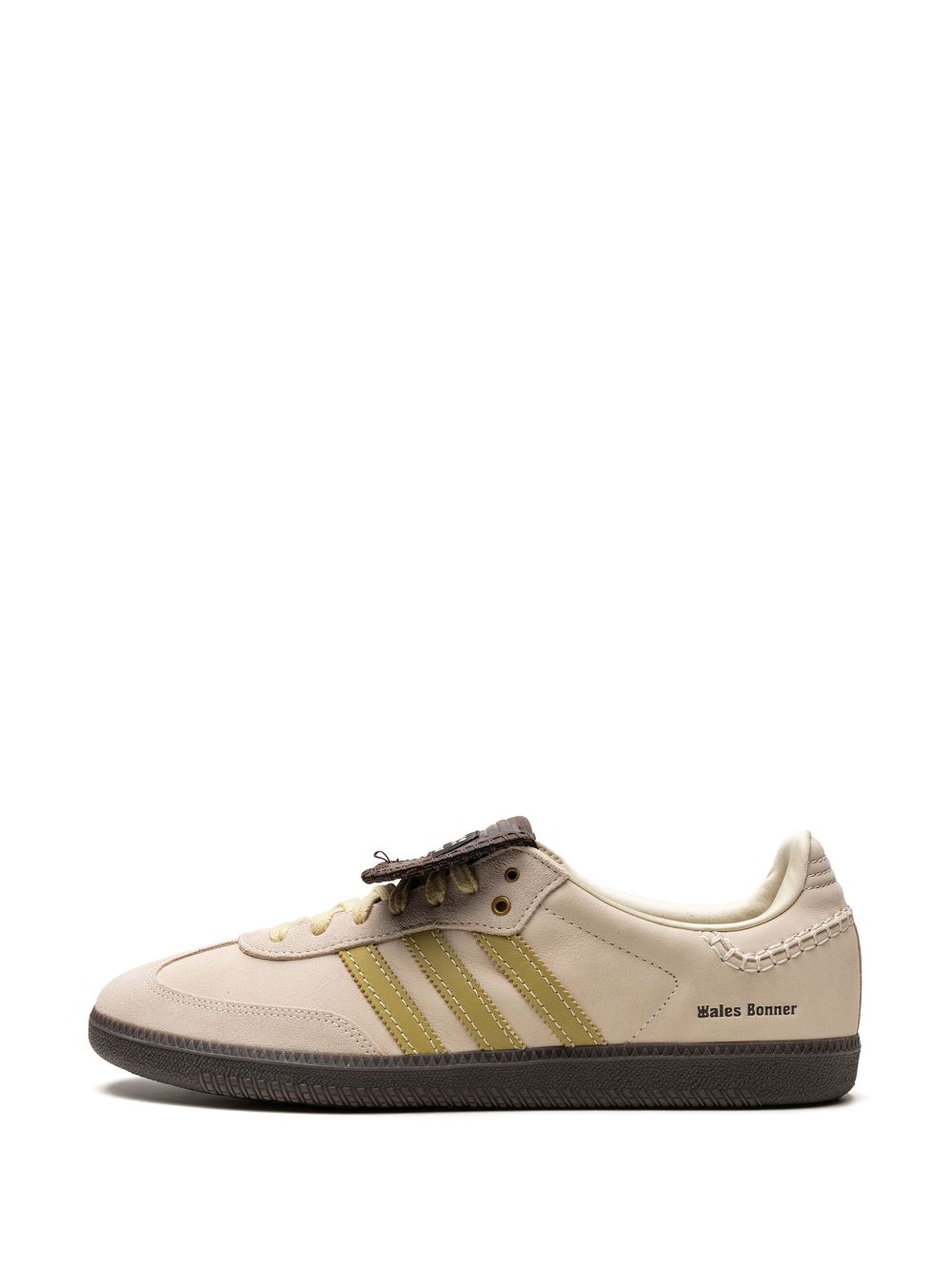 TB adidas x Wales Bonner Samba "Cream  Yellow" sneakers 