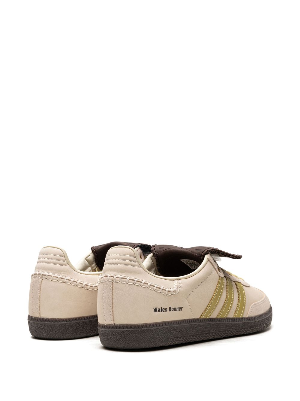 TB adidas x Wales Bonner Samba "Cream  Yellow" sneakers 