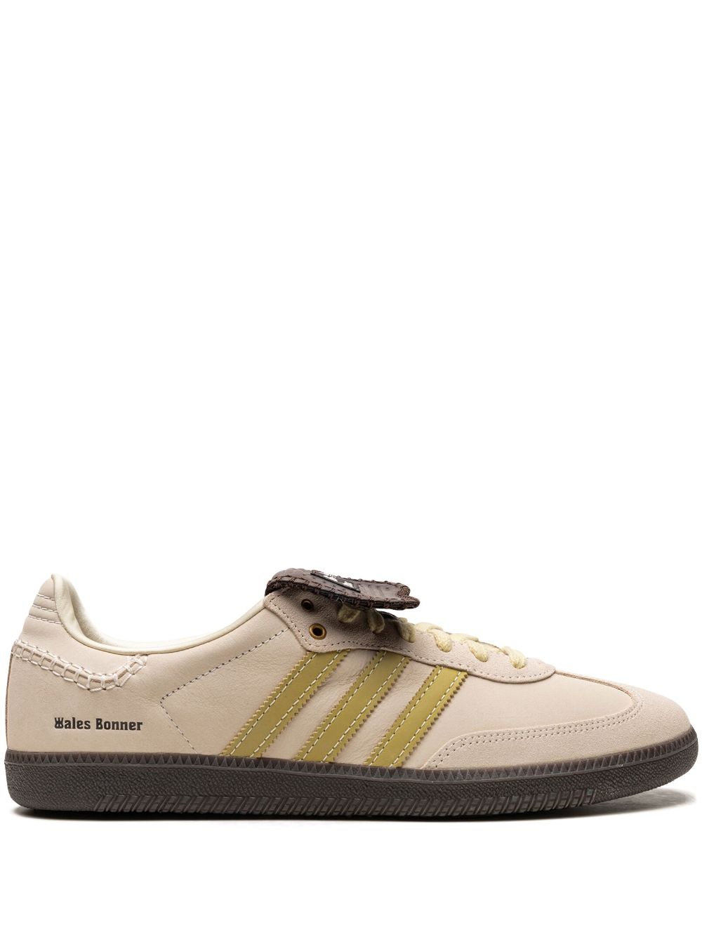 TB adidas x Wales Bonner Samba "Cream  Yellow" sneakers 