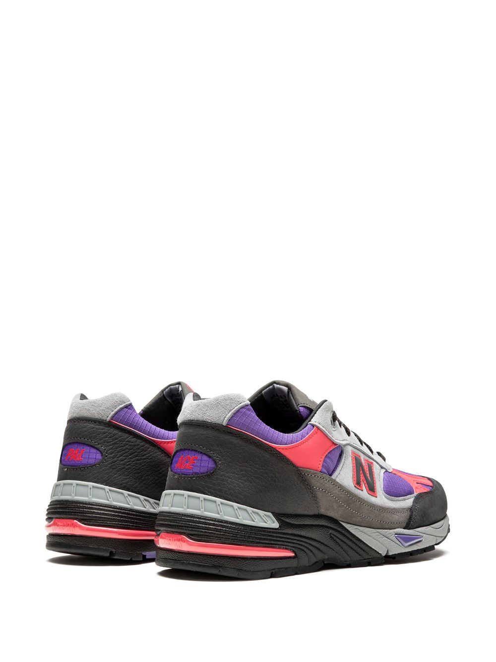 TB New Balance x Palace 991 "Purple" sneakers 