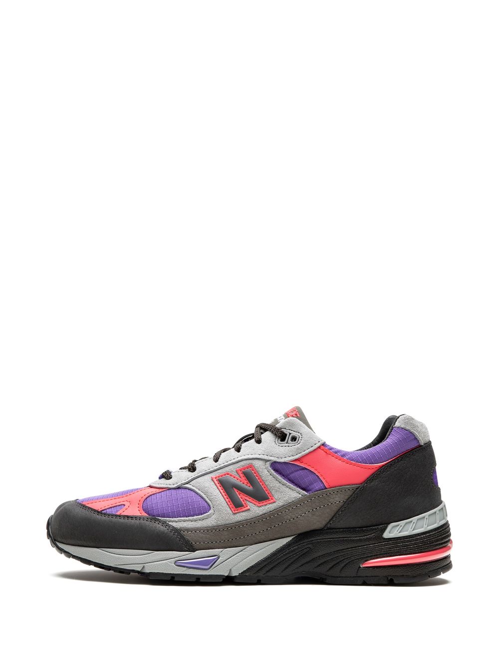 TB New Balance x Palace 991 "Purple" sneakers 