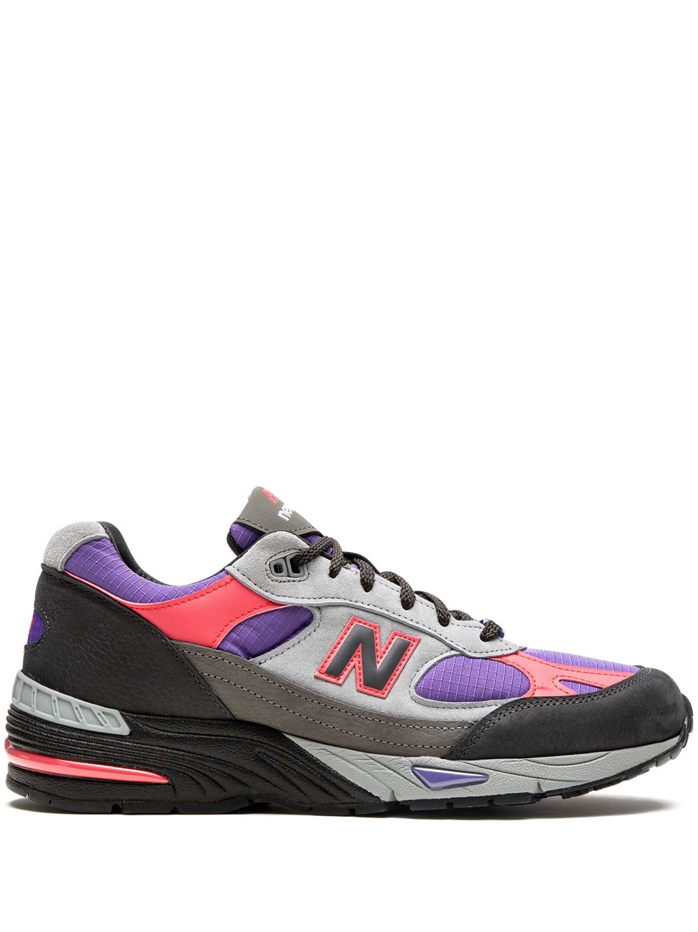 TB New Balance x Palace 991 "Purple" sneakers 