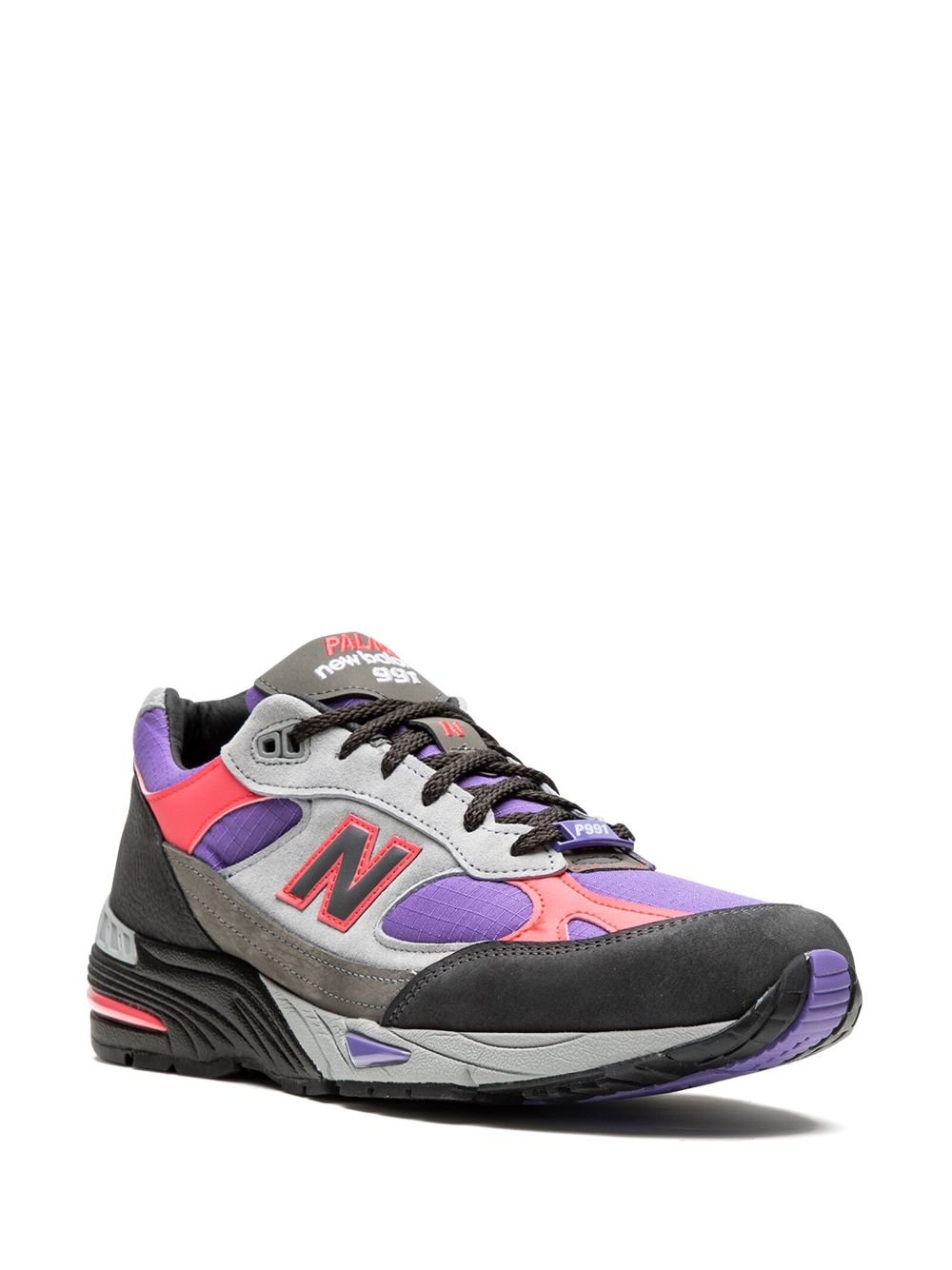 TB New Balance x Palace 991 "Purple" sneakers 