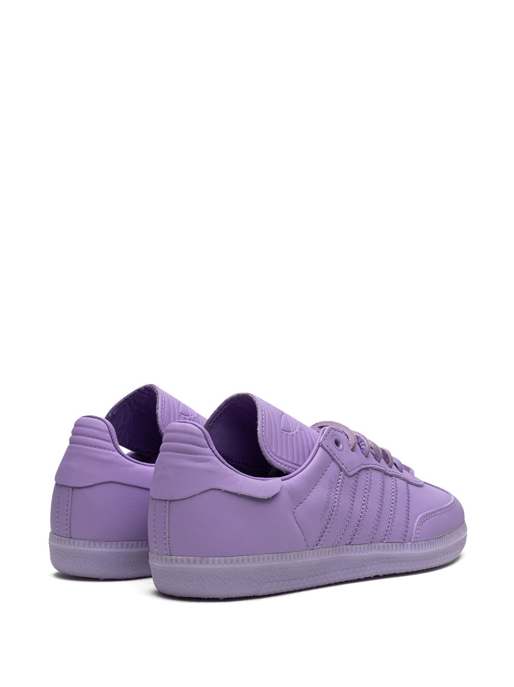 TB adidas x Pharrell Humanrace Samba "Purple" sneakers 