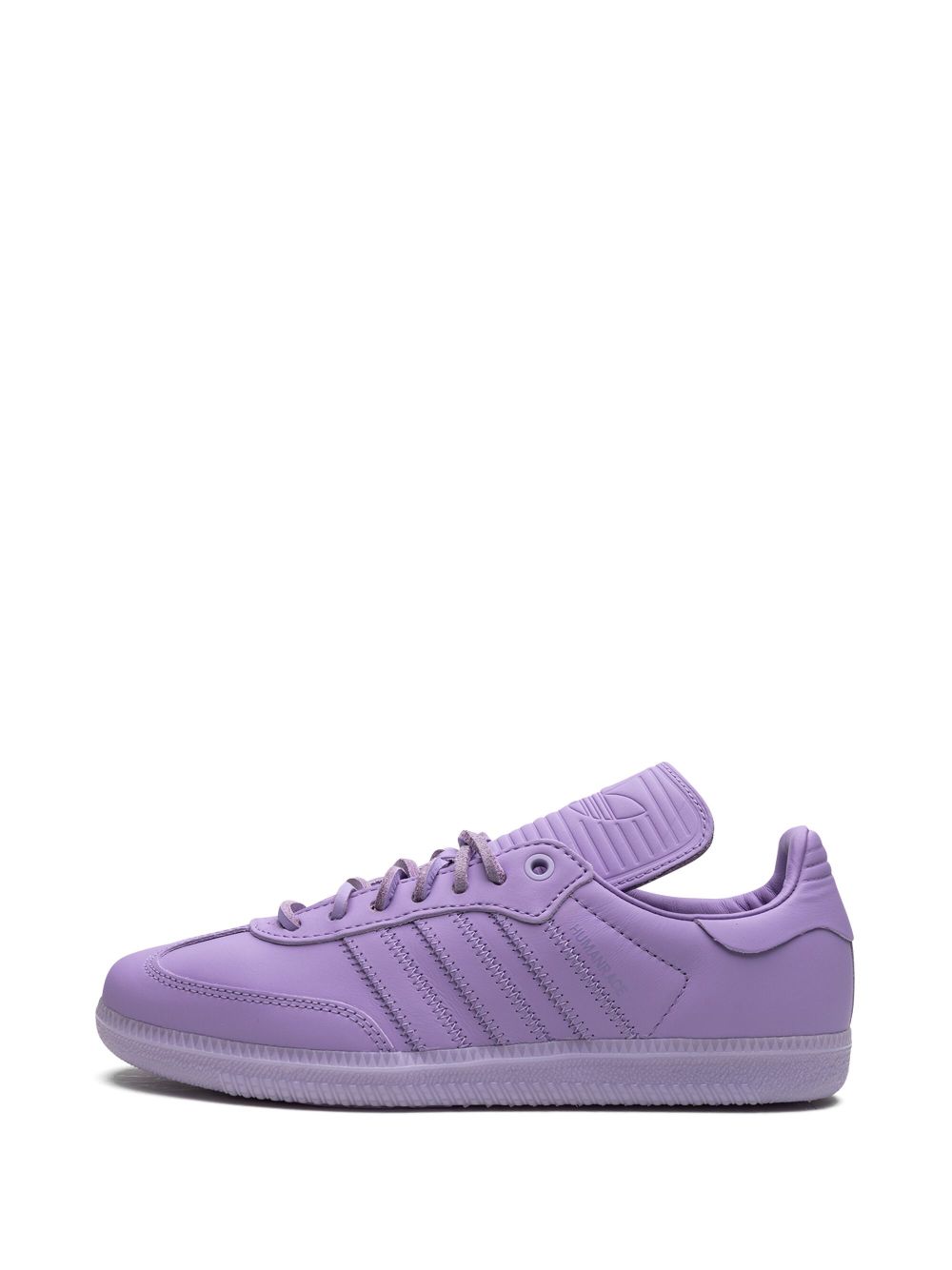 TB adidas x Pharrell Humanrace Samba "Purple" sneakers 