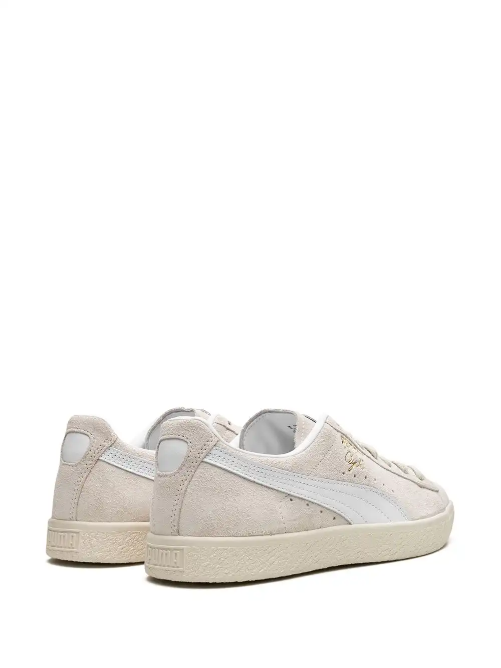 Bmlin Shoes PUMA Clyde PRM low-top sneakers 