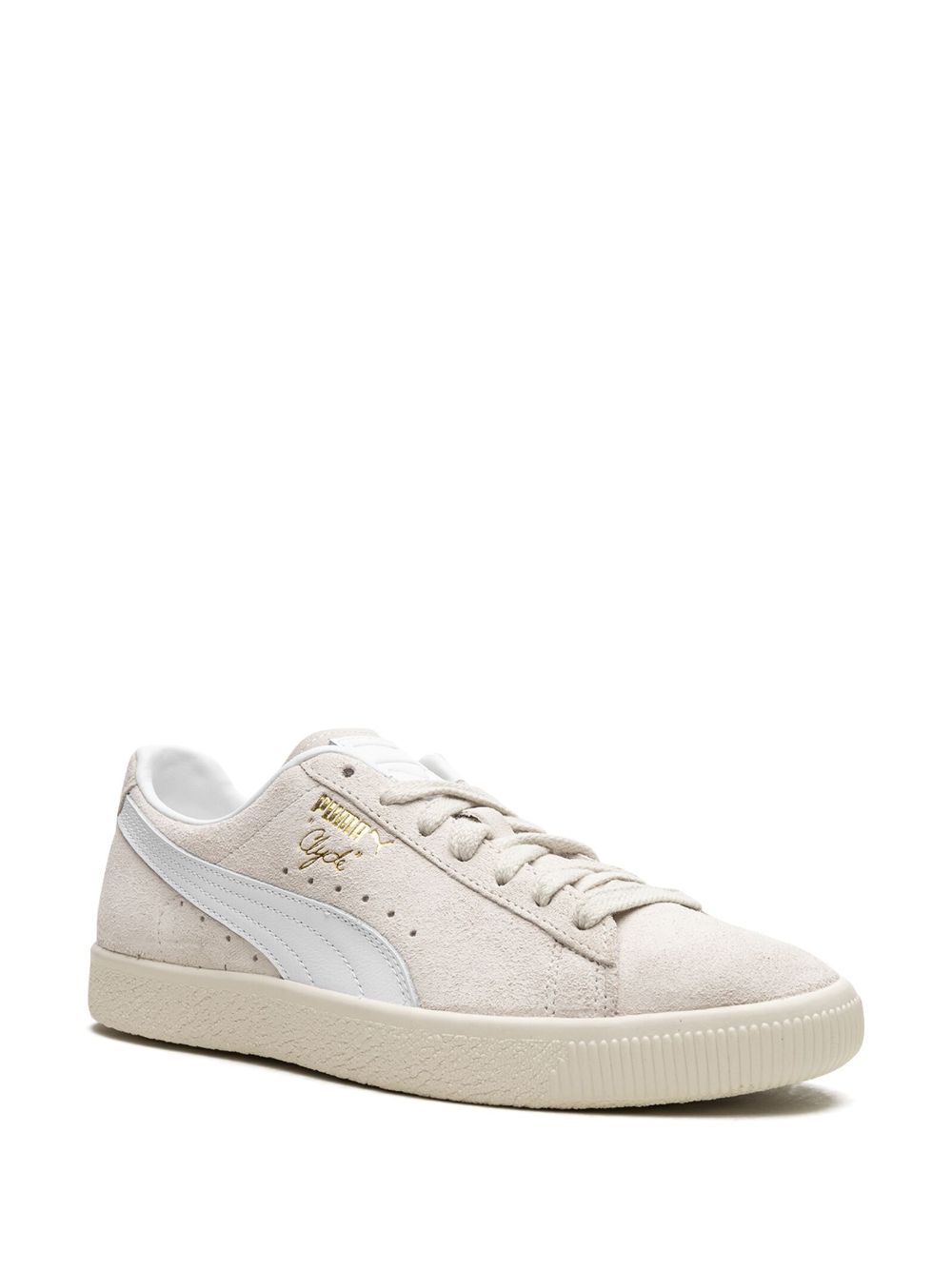 TB PUMA Clyde PRM low-top sneakers 