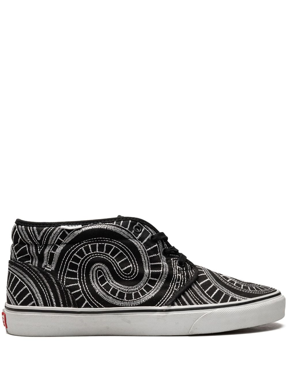 TB Vans x Supreme "Spiral" Chukka boots 