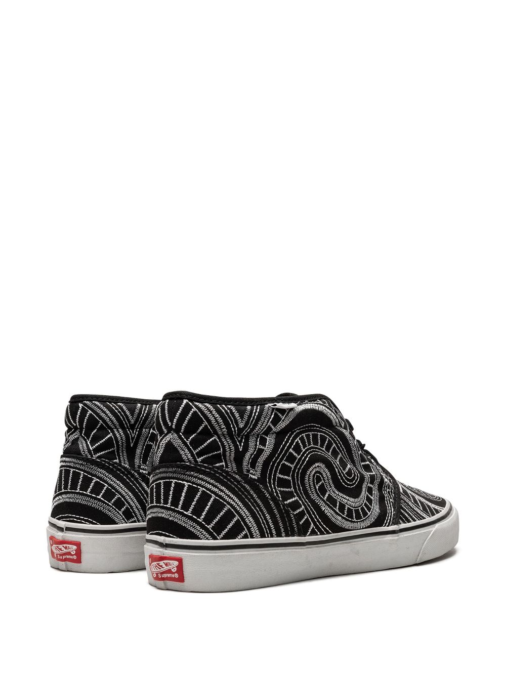 TB Vans x Supreme "Spiral" Chukka boots 