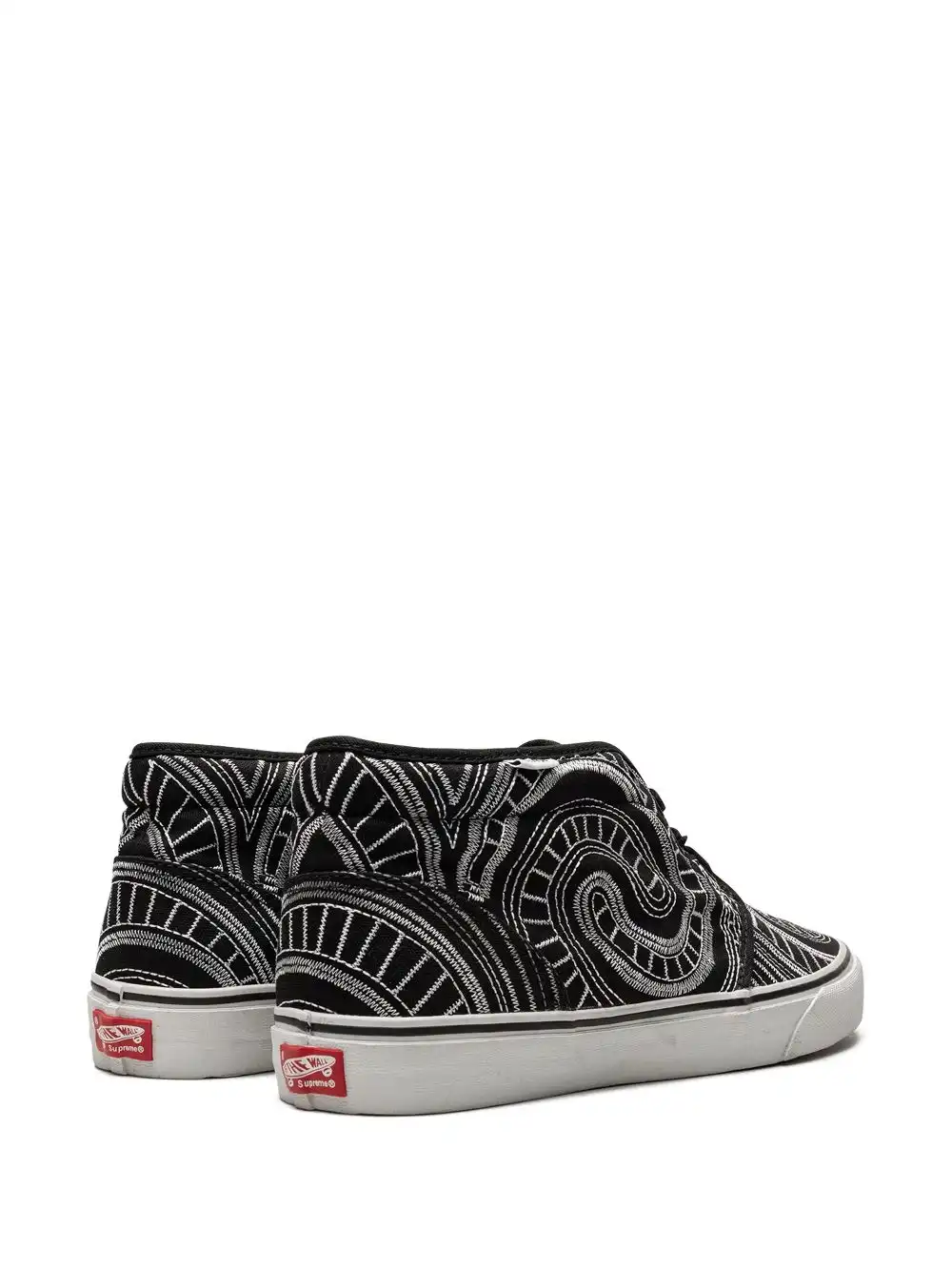 Bmlin Vans x Supreme 