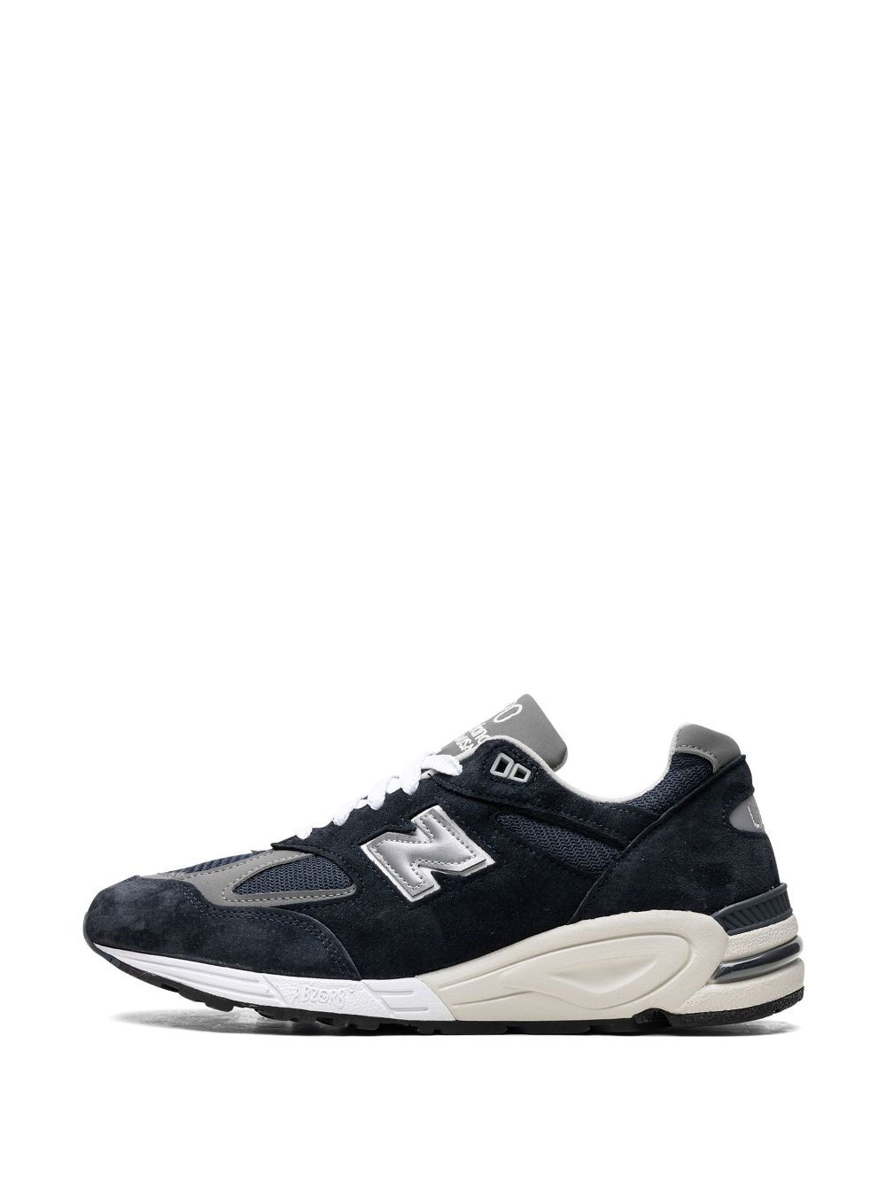 TB New Balance 990V2 "Navy White" sneakers 