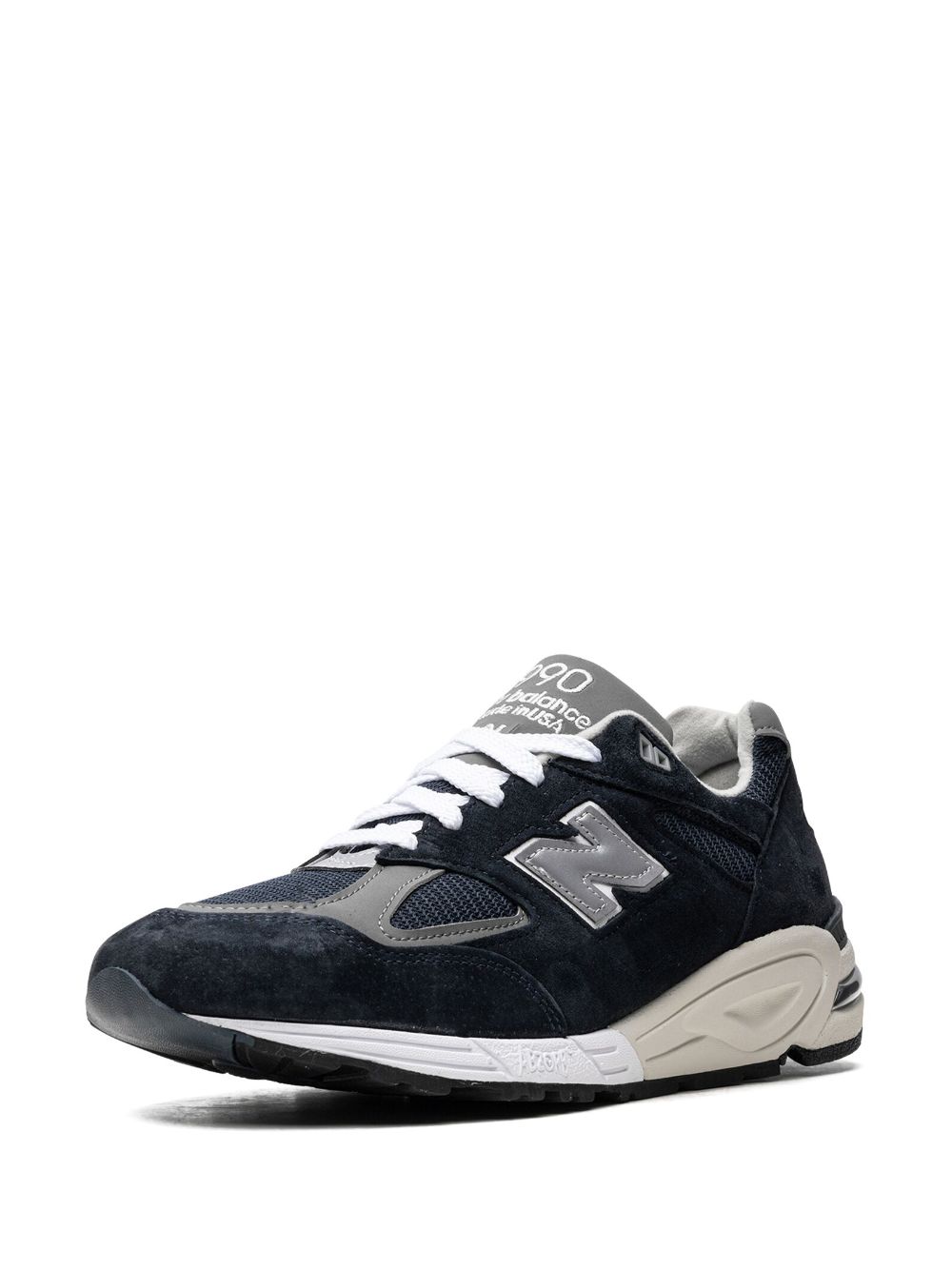 TB New Balance 990V2 "Navy White" sneakers 