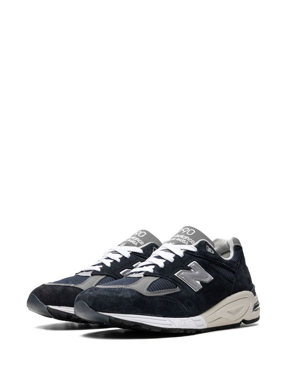 TB New Balance 990V2 "Navy White" sneakers 