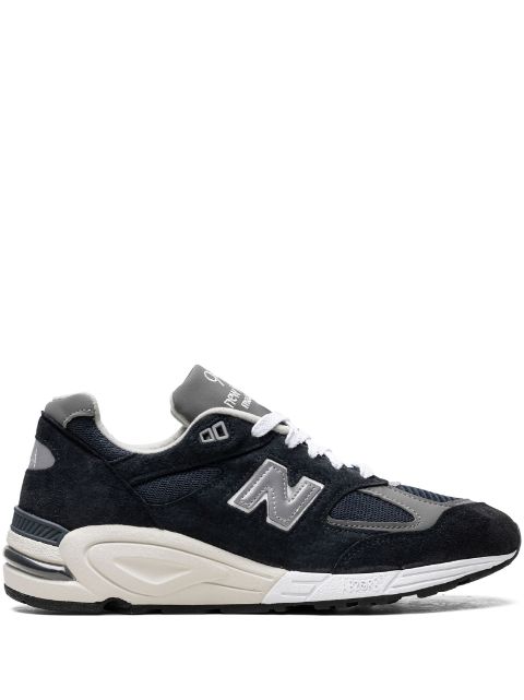 TB New Balance 990V2 "Navy White" sneakers 