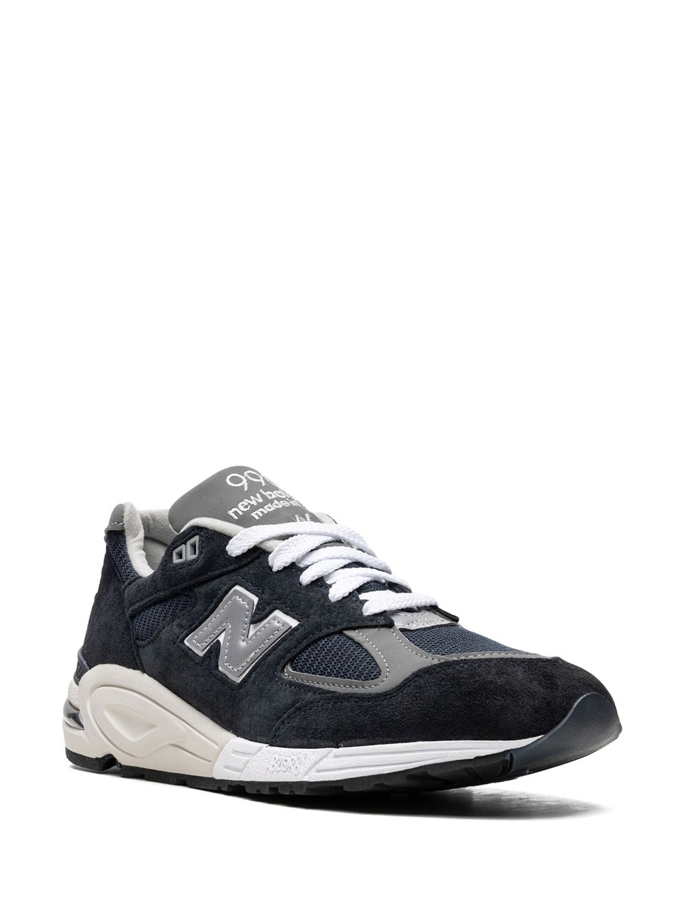 TB New Balance 990V2 "Navy White" sneakers 