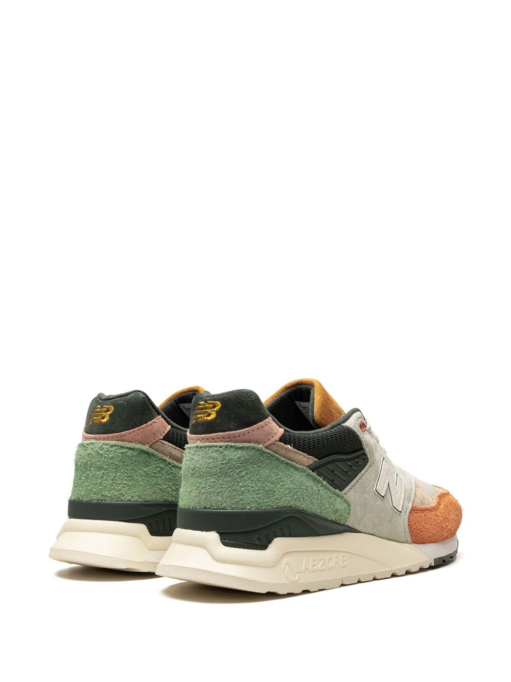 TB New Balance x Kith 998 "Broadacre City Aloe Wash" sneakers 