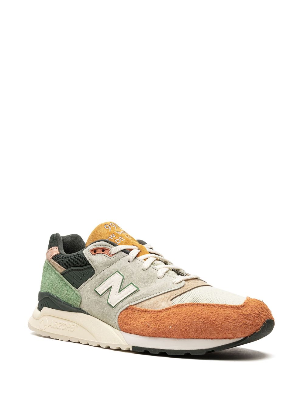 TB New Balance x Kith 998 "Broadacre City Aloe Wash" sneakers 