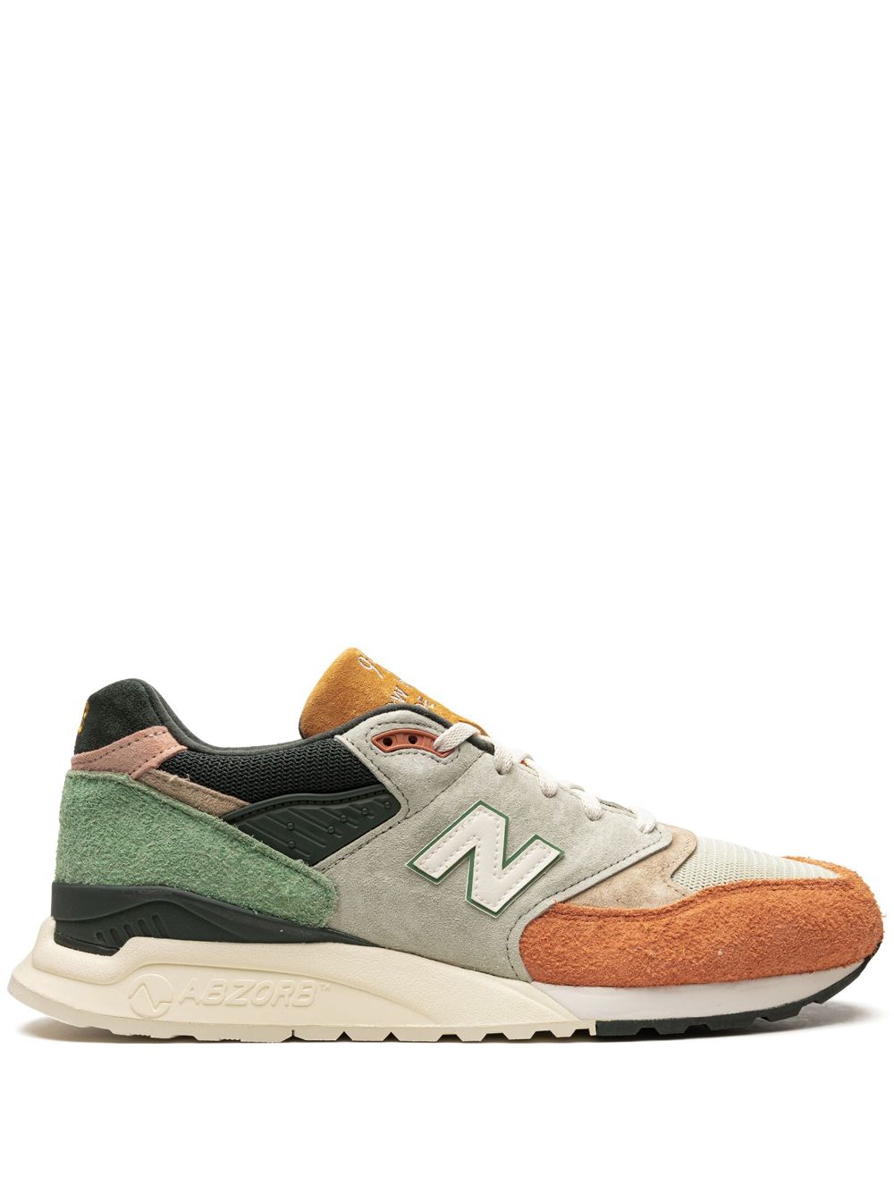 TB New Balance x Kith 998 "Broadacre City Aloe Wash" sneakers 