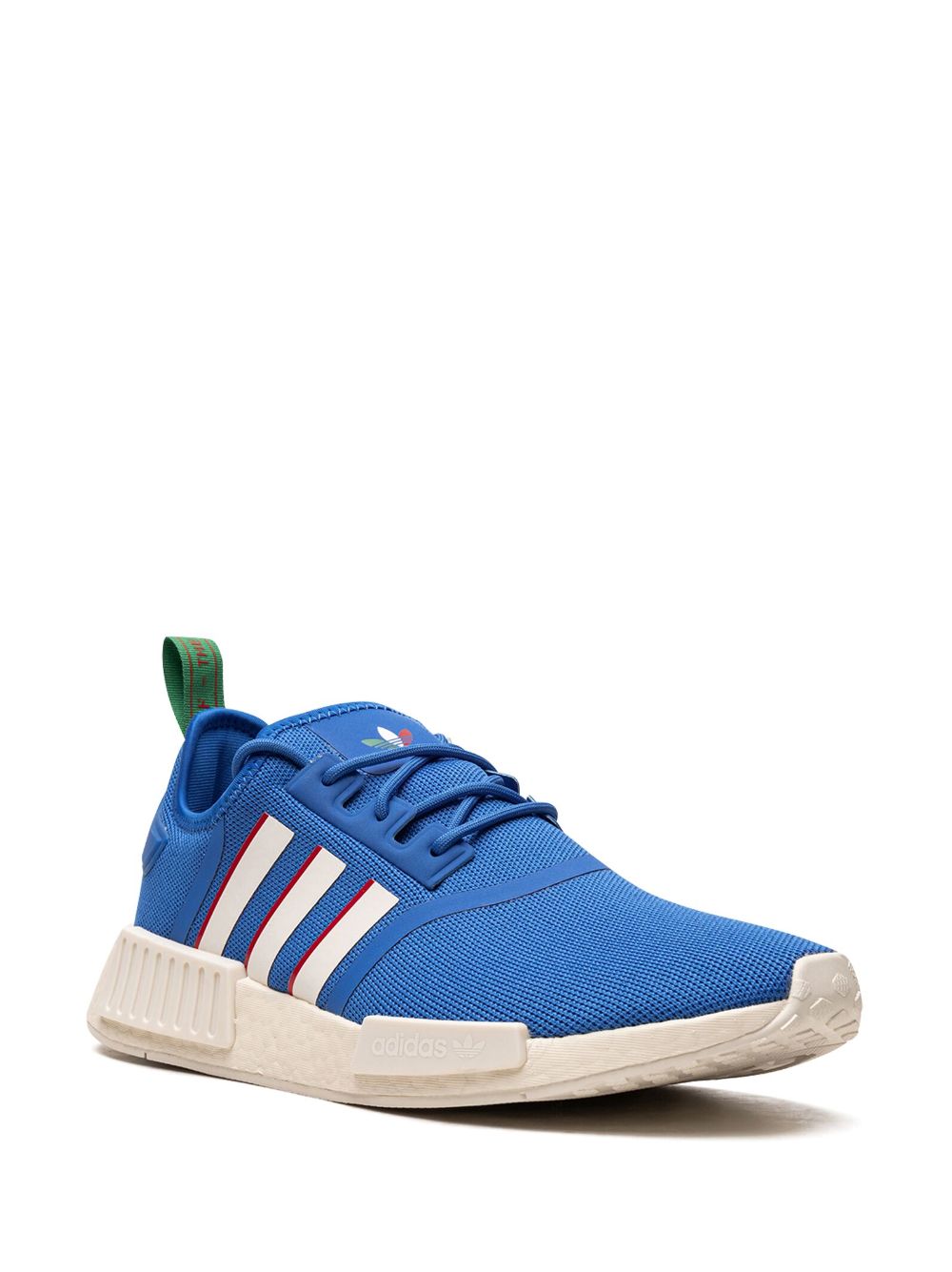 KICKWHO adidas Adidas NMD R1 "Red Royal Blue Off White" sneakers 