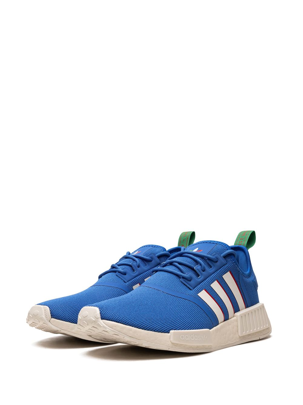 KICKWHO adidas Adidas NMD R1 "Red Royal Blue Off White" sneakers 