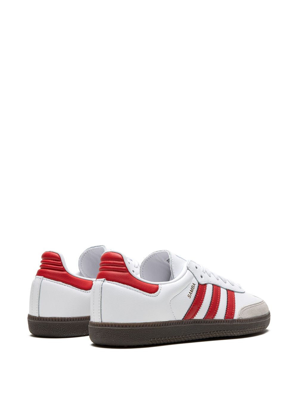 TB adidas Samba OG "White Red" sneakers 