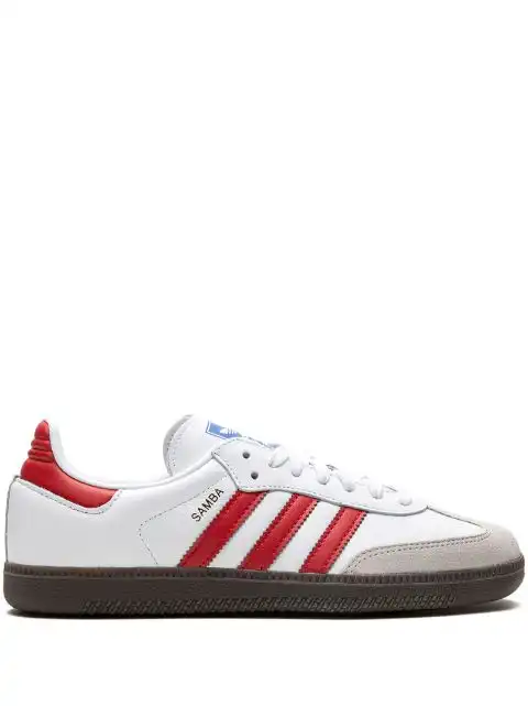 adidas Samba OG "White Red"  