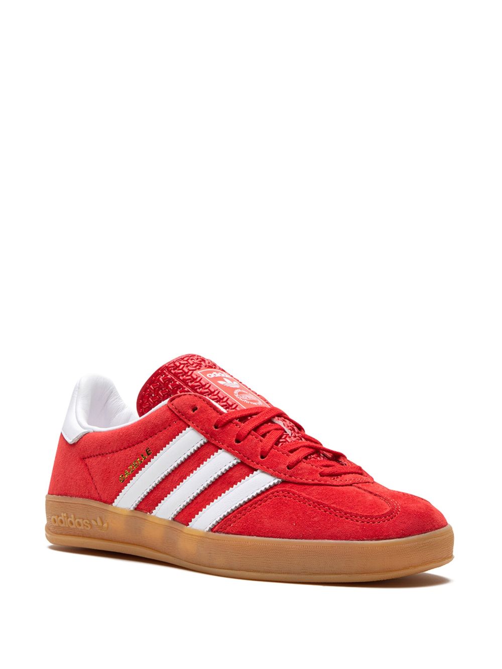 TB adidas Gazelle Indoor "Scarlet Cloud White" sneakers 