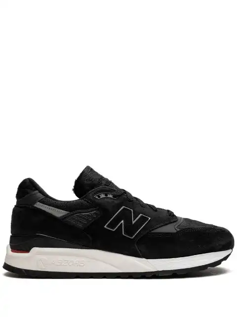 LY New Balance 998 "Black" sneakers 