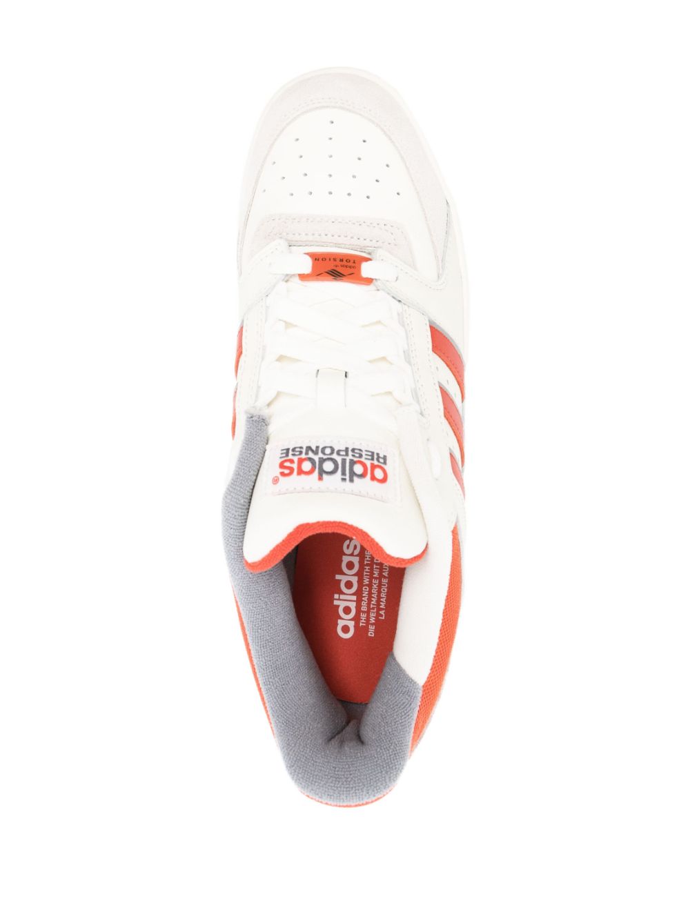 TB adidas Torsion low-top leather sneakers 