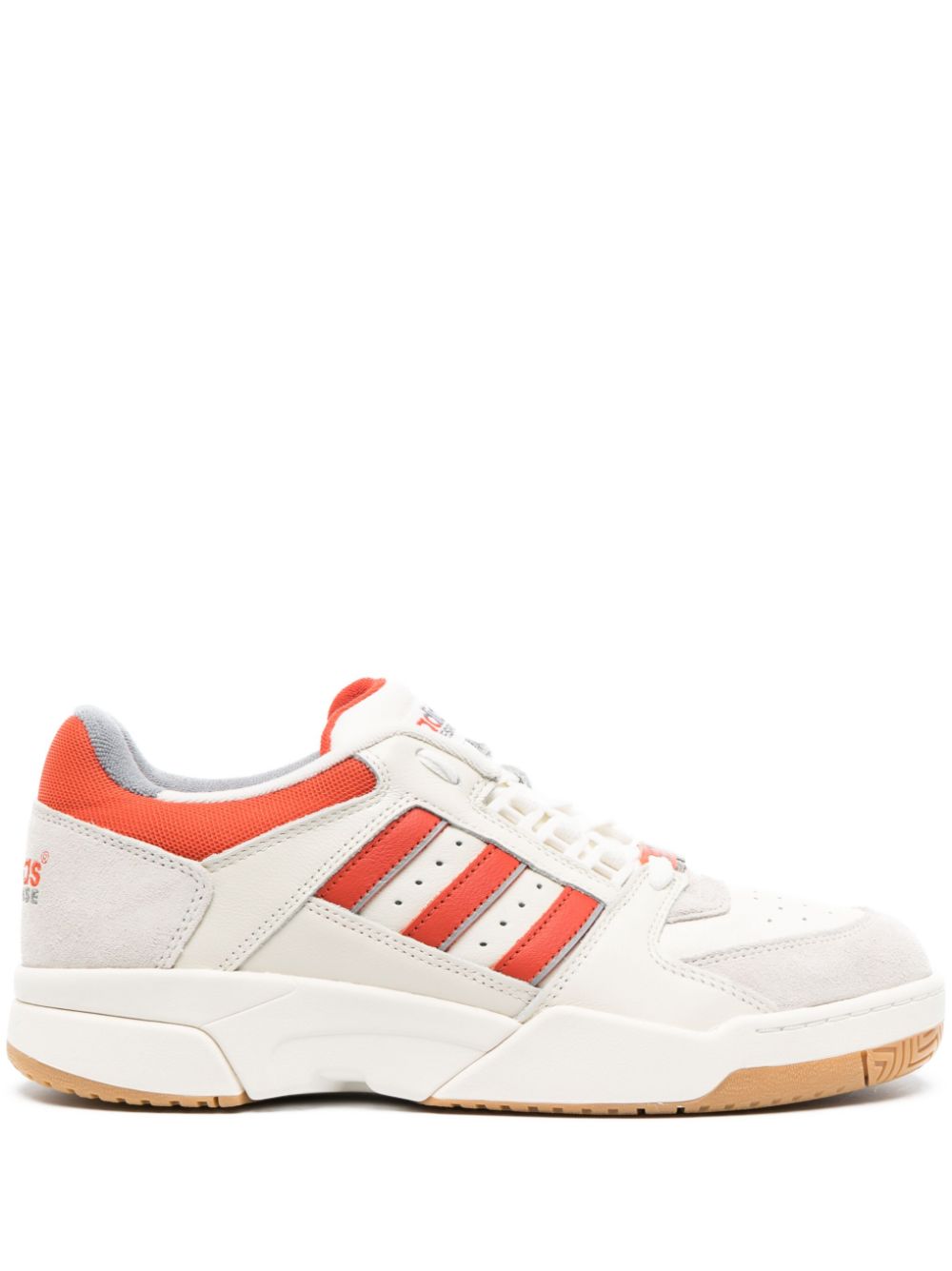 TB adidas Torsion low-top leather sneakers 