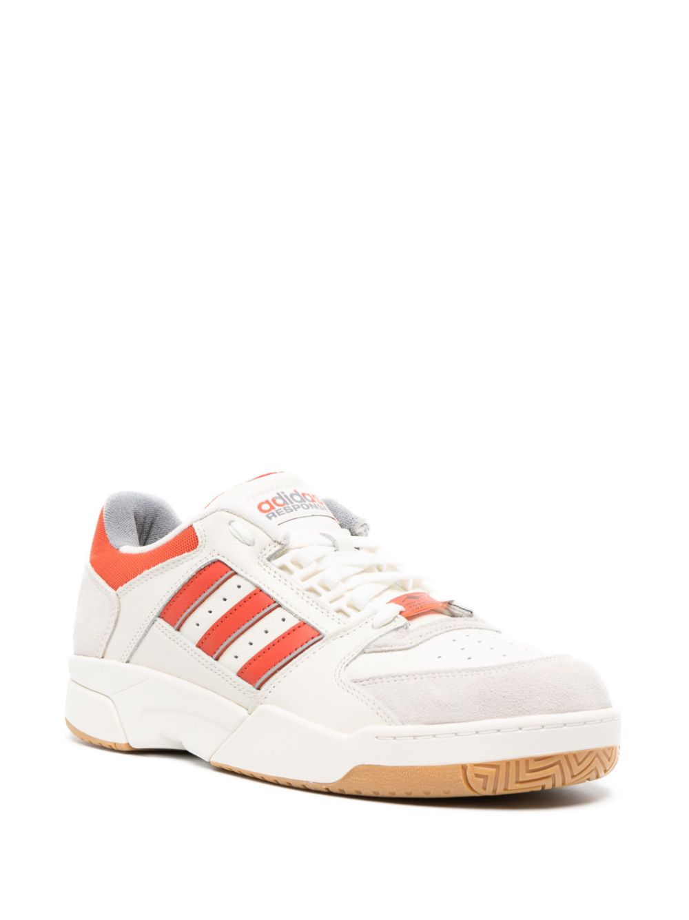 TB adidas Torsion low-top leather sneakers 