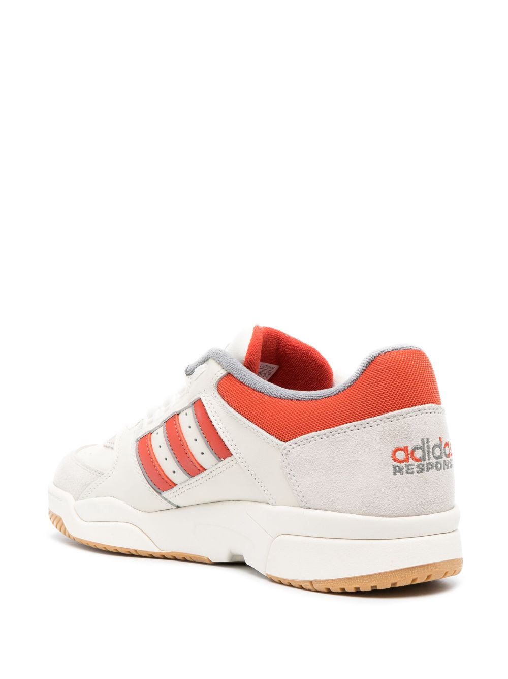 TB adidas Torsion low-top leather sneakers 