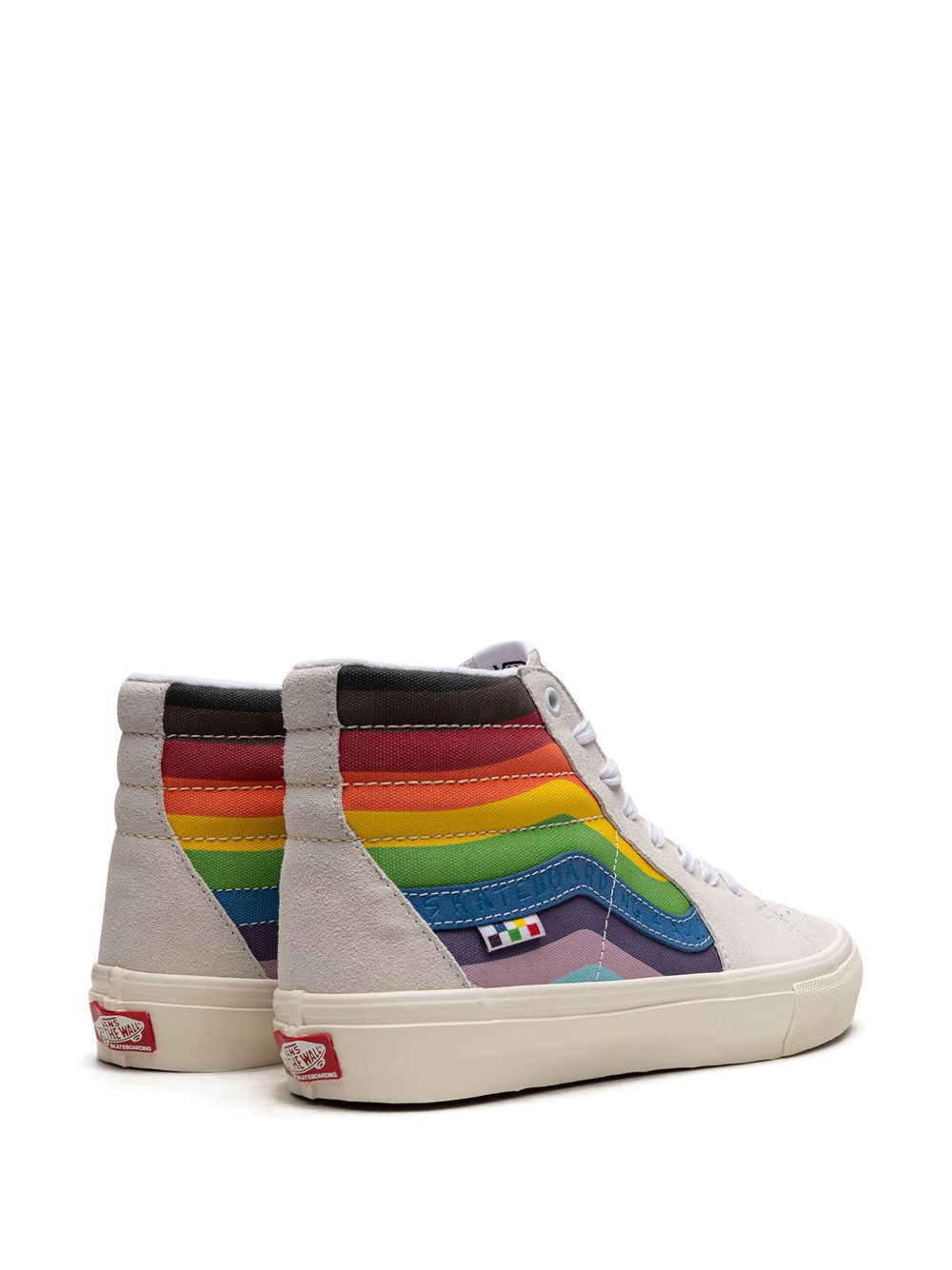 KICKWHO Vans Skate Sk8 Hi "Pride" sneakers 