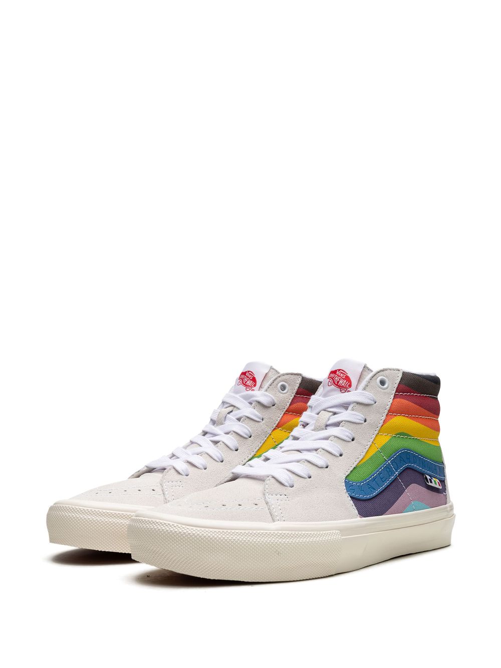 KICKWHO Vans Skate Sk8 Hi "Pride" sneakers 