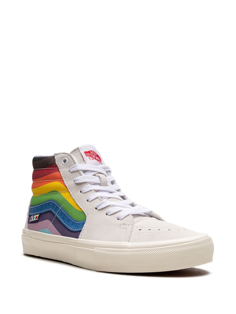 KICKWHO Vans Skate Sk8 Hi "Pride" sneakers 