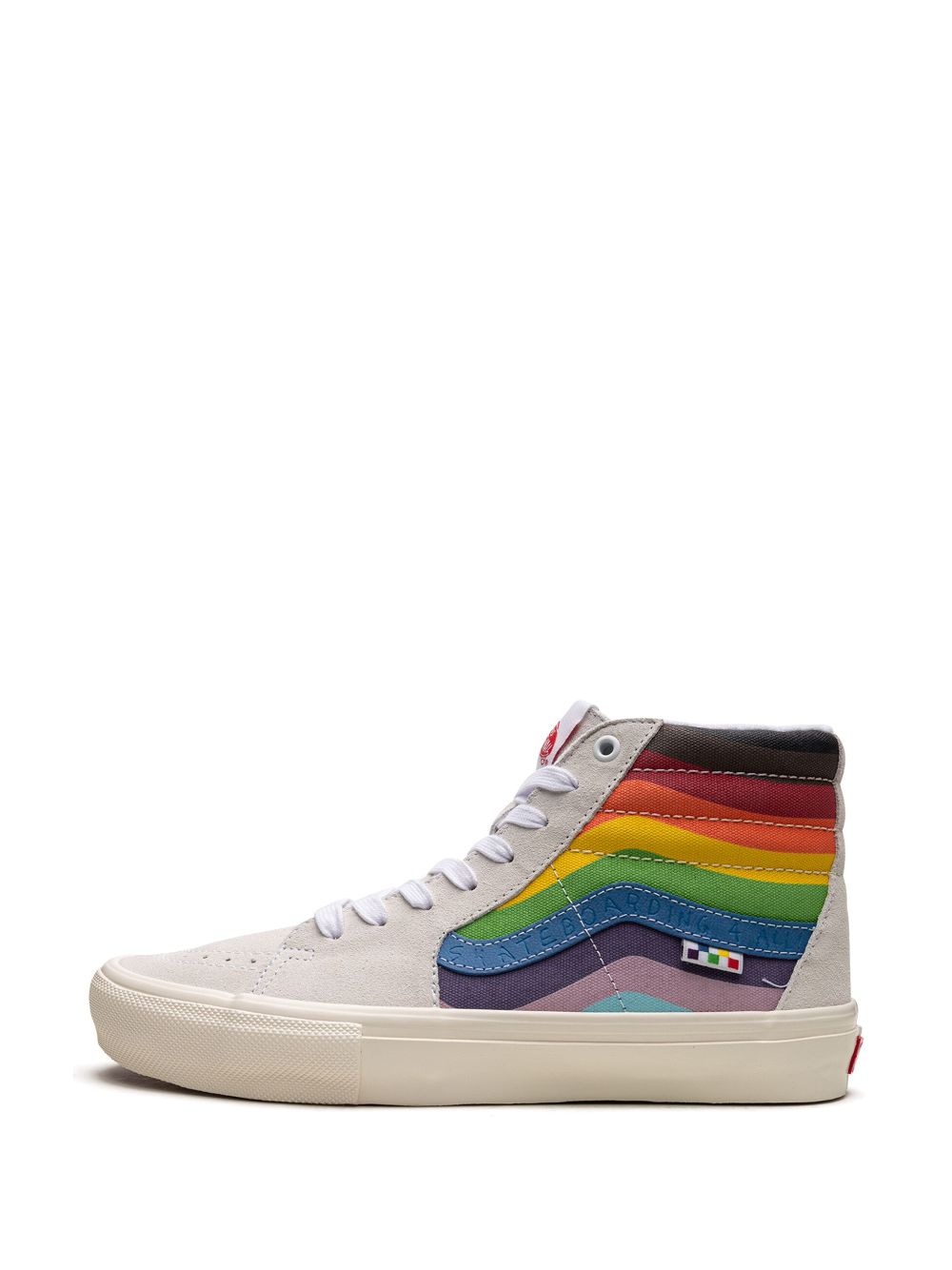 KICKWHO Vans Skate Sk8 Hi "Pride" sneakers 