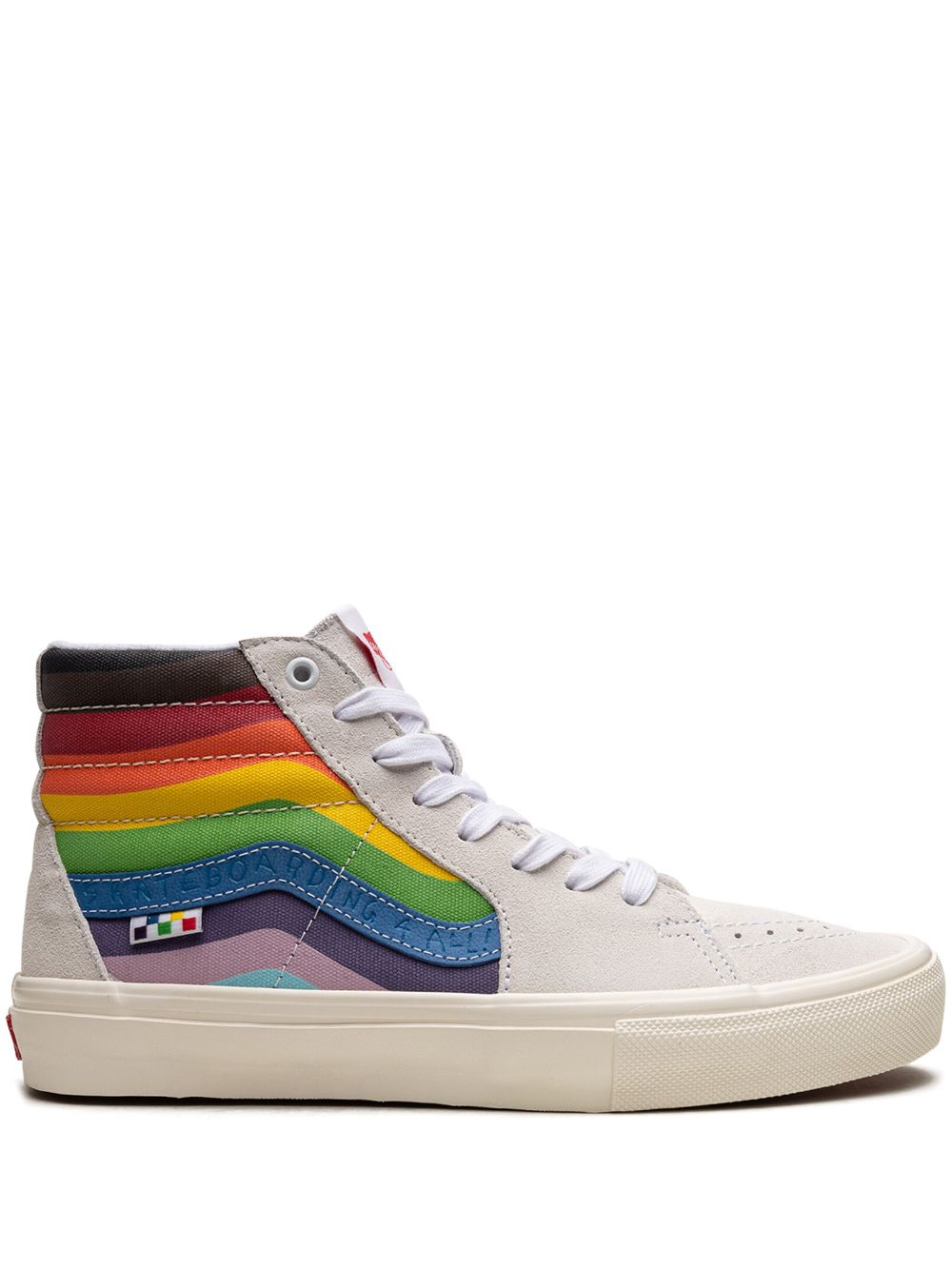 KICKWHO Vans Skate Sk8 Hi "Pride" sneakers 