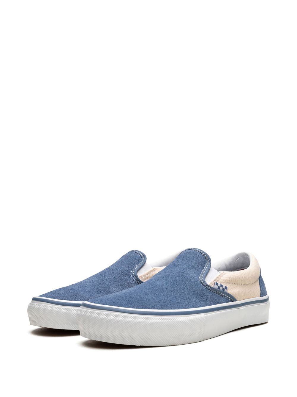 TB Vans Skate Slip-On "Cream" sneakers 