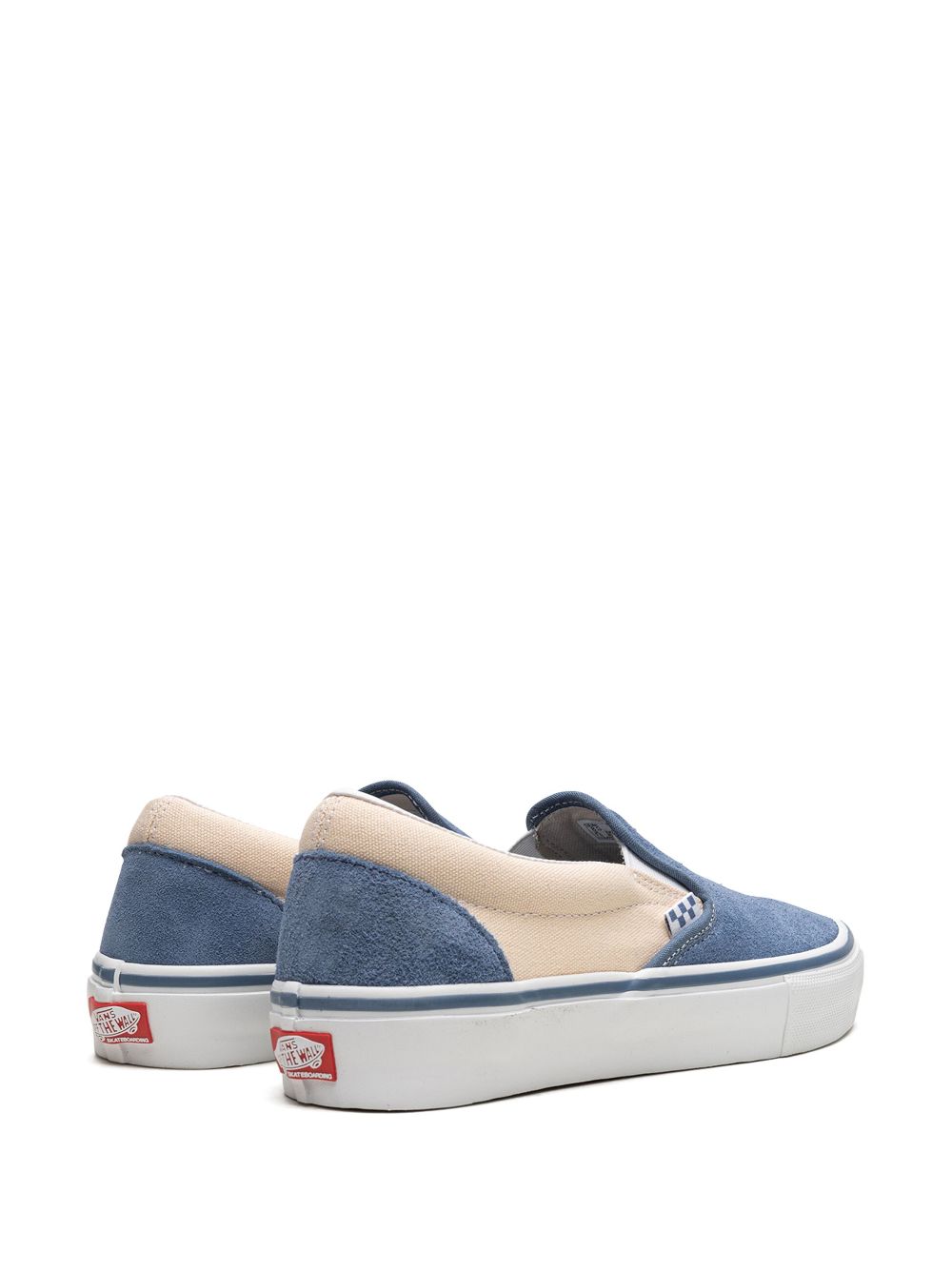 TB Vans Skate Slip-On "Cream" sneakers 