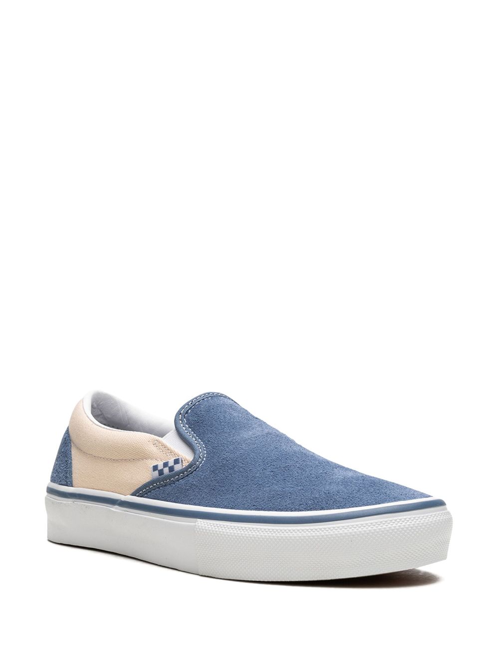 TB Vans Skate Slip-On "Cream" sneakers 