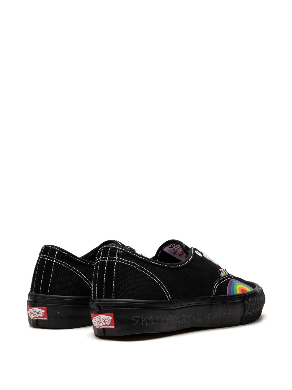 KICKWHO Vans Skate Authentic "Pride" sneakers 