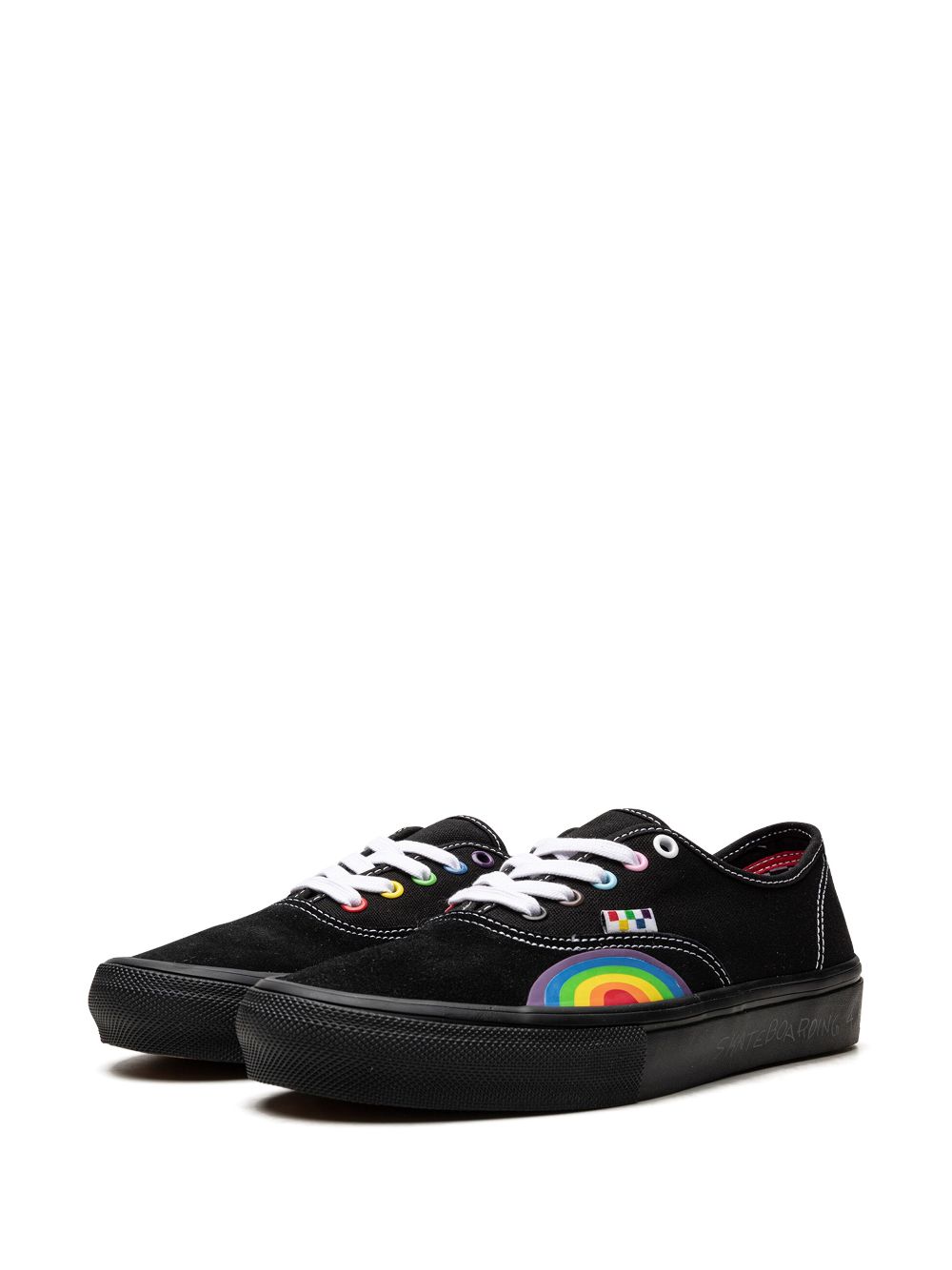 KICKWHO Vans Skate Authentic "Pride" sneakers 