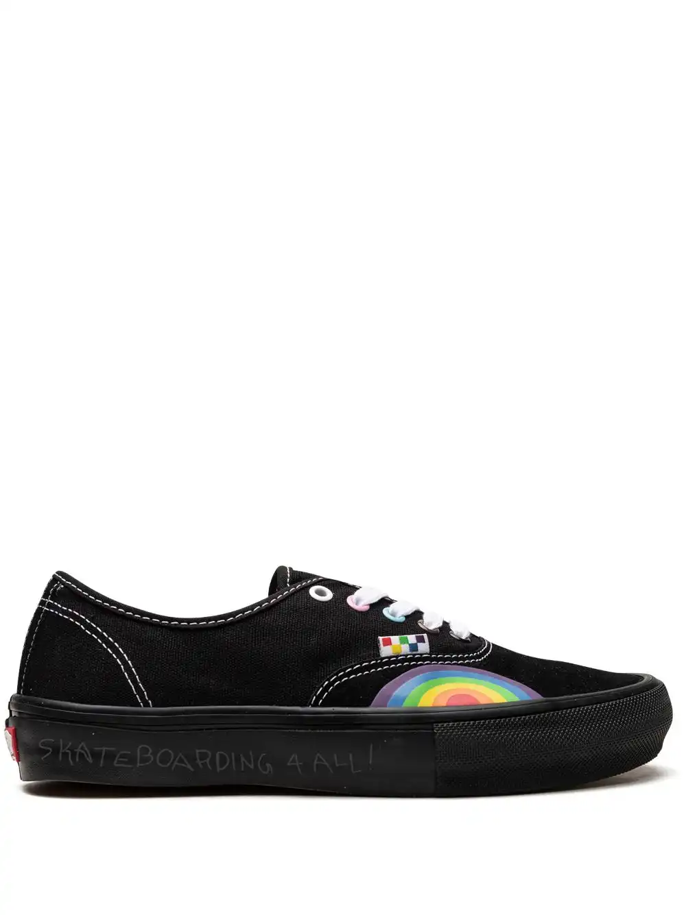 Cheap LY Vans Skate Authentic 