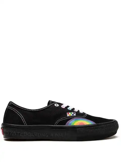 LY Vans Skate Authentic "Pride" sneakers 