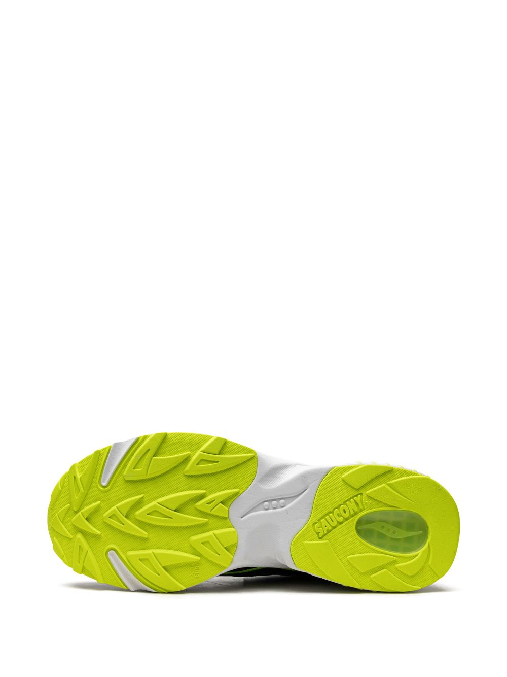 TB Saucony 3D Grid Hurricane "Acid Yellow" sneakers 