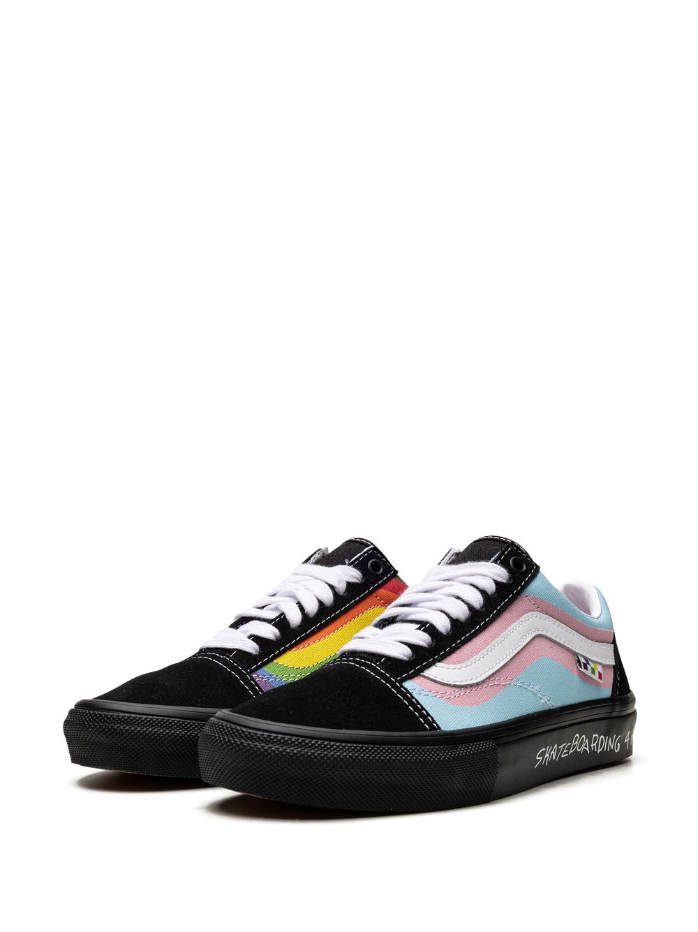 TB Vans Skate Old Skool "Pride" sneakers 