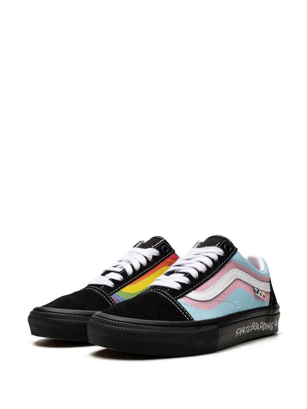 Cheap LY Vans Skate Old Skool 